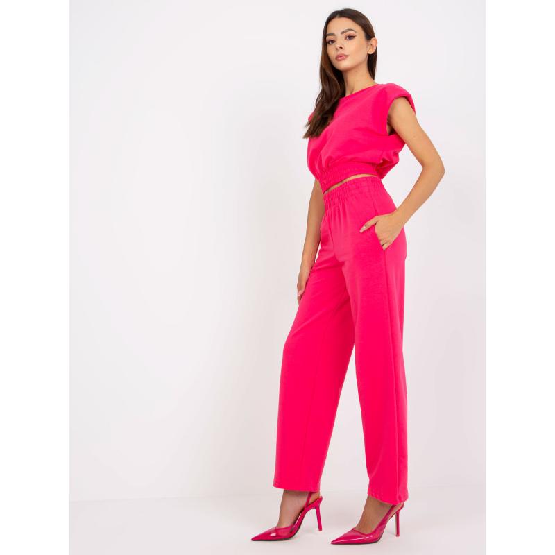 Fuchsiová základná súprava s vreckami RUE PARIS