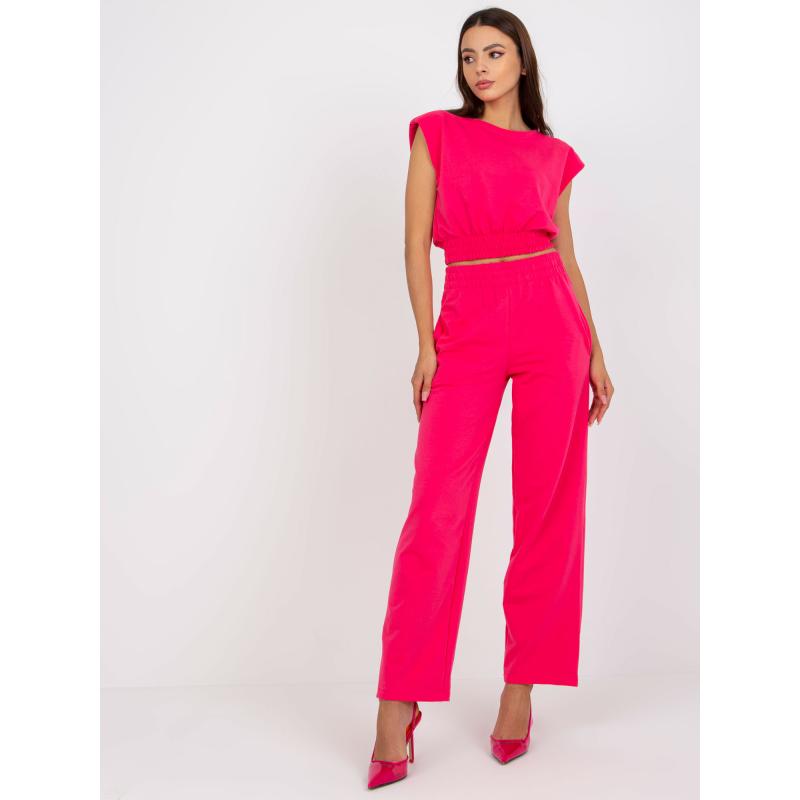 Fuchsiová základná súprava s vreckami RUE PARIS