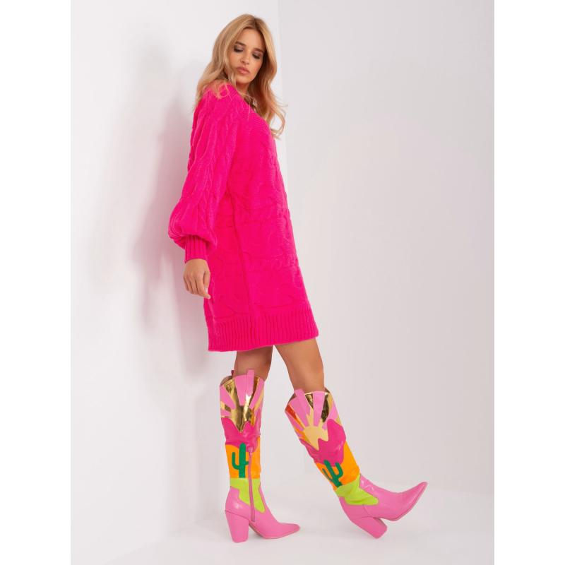 Világos bézs színű pulóver rövid ujjú Pisztácia színű oversized pulóver 3/4 ujjú