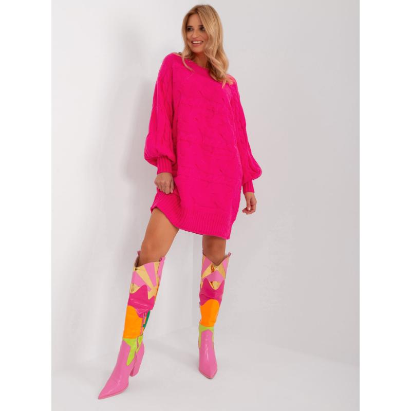 Világos bézs színű pulóver rövid ujjú Pisztácia színű oversized pulóver 3/4 ujjú