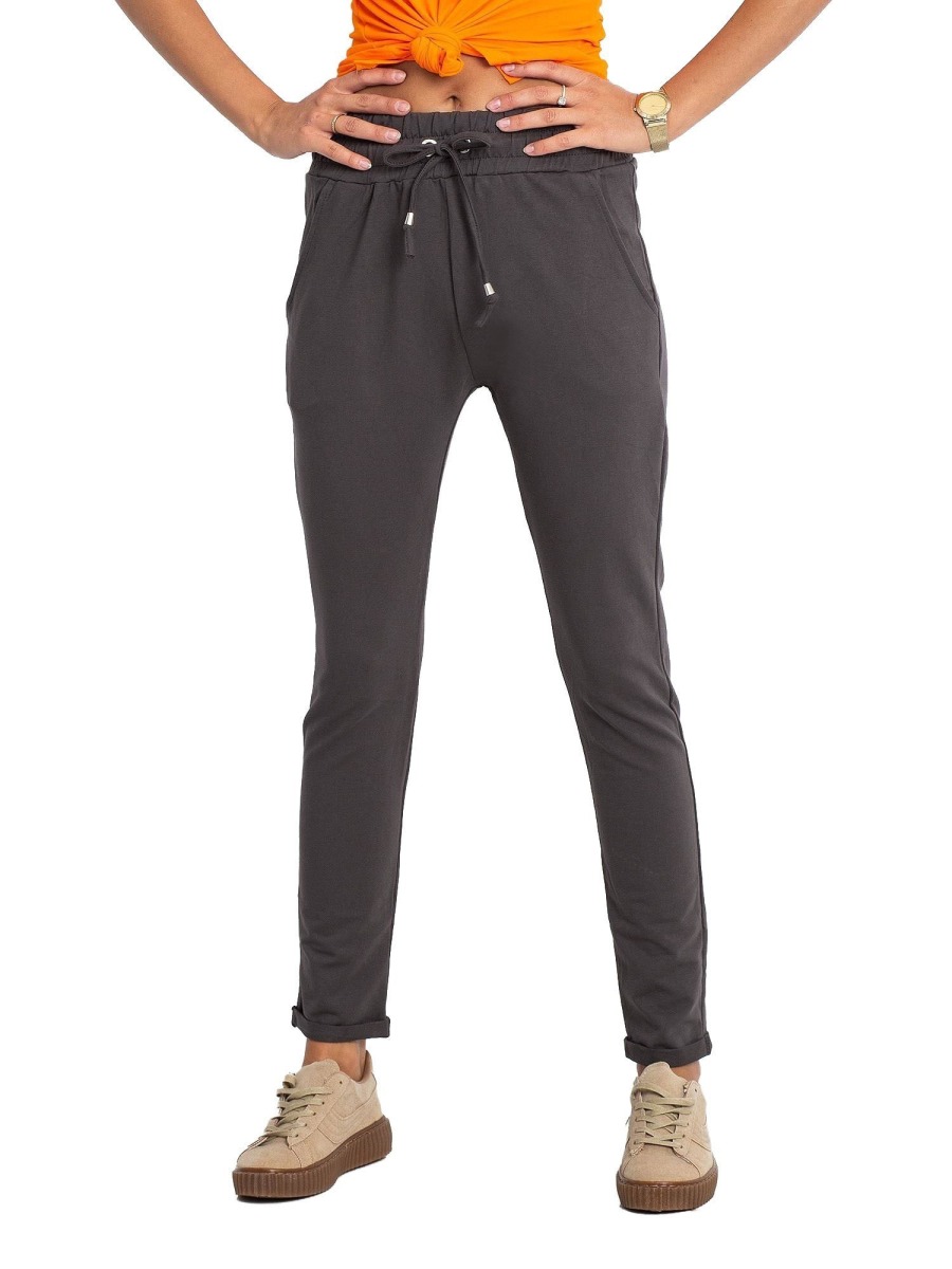 Tmavo khaki nohavice Cadence