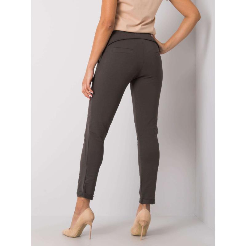 Sötét khaki Hadley melegítőnadrág