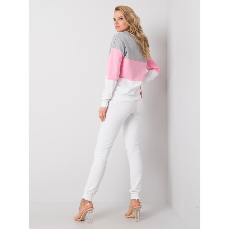 Sivá a ružová súprava Sandra RUE PARIS