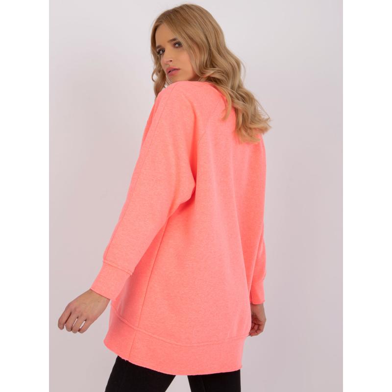 Fluoreszkáló rózsaszín Manacor női pulóver