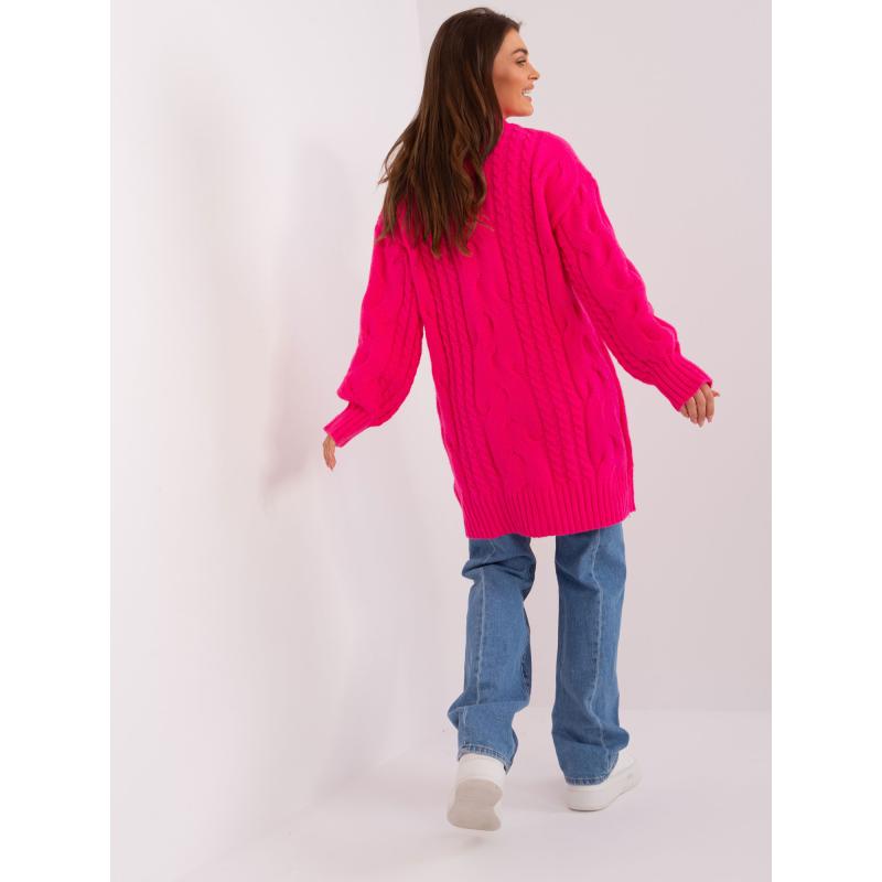 Ecru-fekete női pulóver csíkokkal RUE PARIS