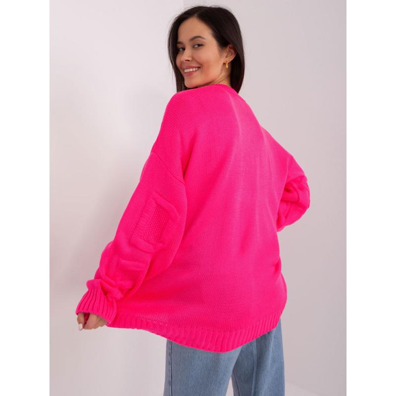 Fekete női pulóver hosszú ujjú