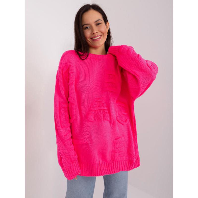 Fekete női pulóver hosszú ujjú