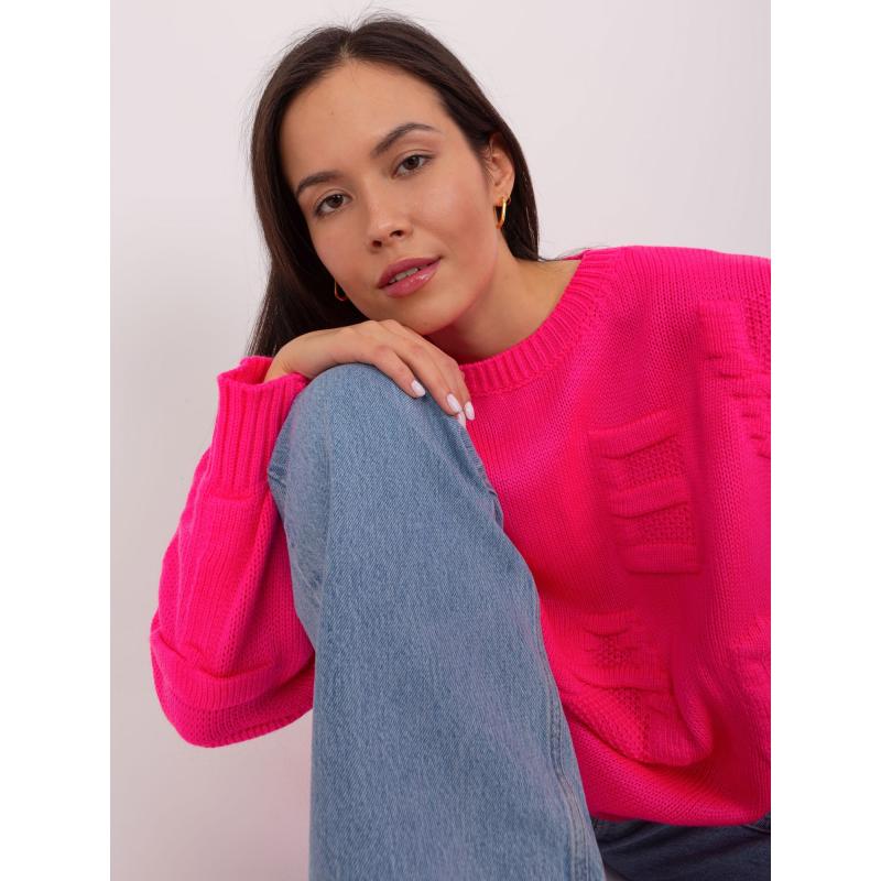 Fekete női pulóver hosszú ujjú