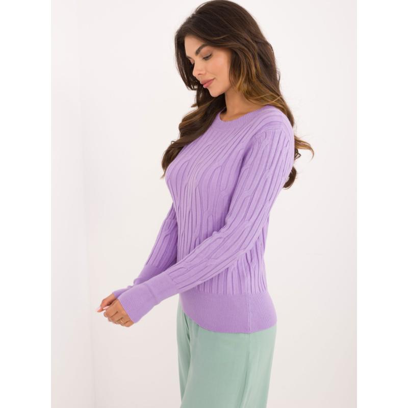 Fukszia hosszú oversized pulóver RUE PARIS felirattal