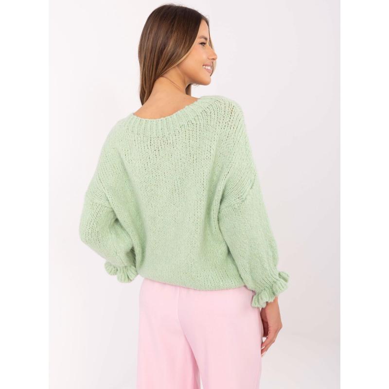 Ecru dámský svetr s krátkými rukávy