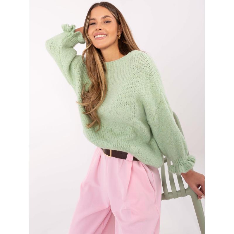 Ecru dámský svetr s krátkými rukávy