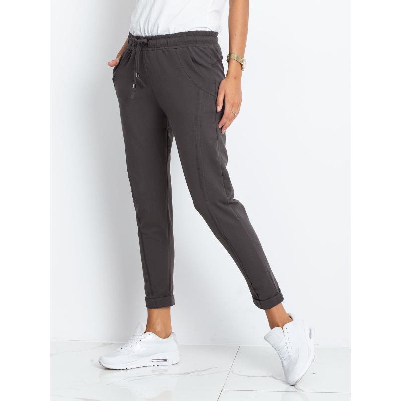 Sötét khaki Nyitható nadrág