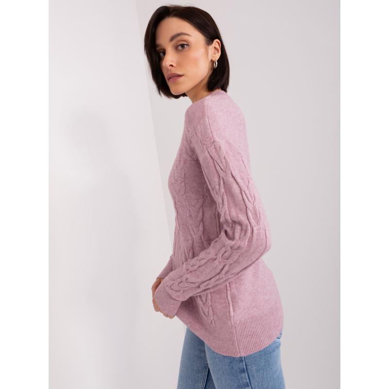 Pisztácia pulóver díszítő lánccal