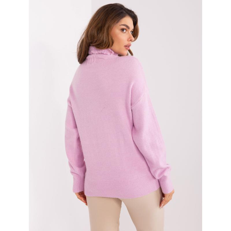 Camel női pulóver applikációval