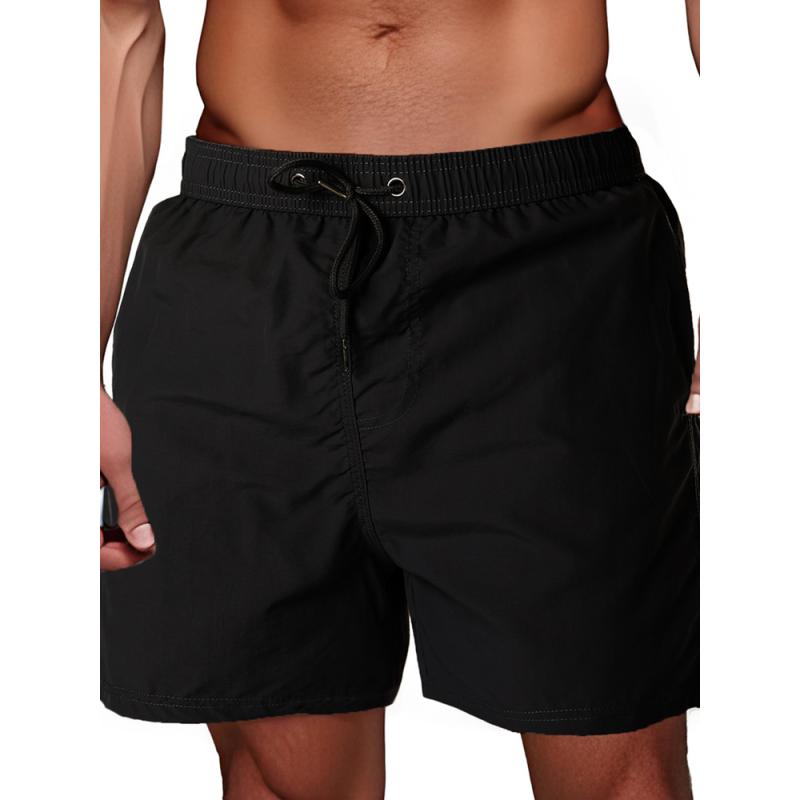 Pánske plavky čierne