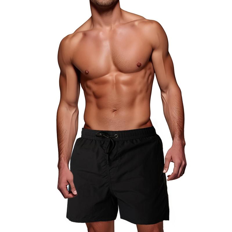 Pánske plavky čierne