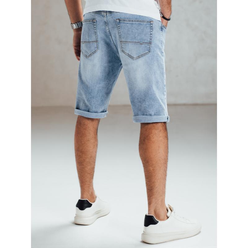 Pánské džínové šortky modré