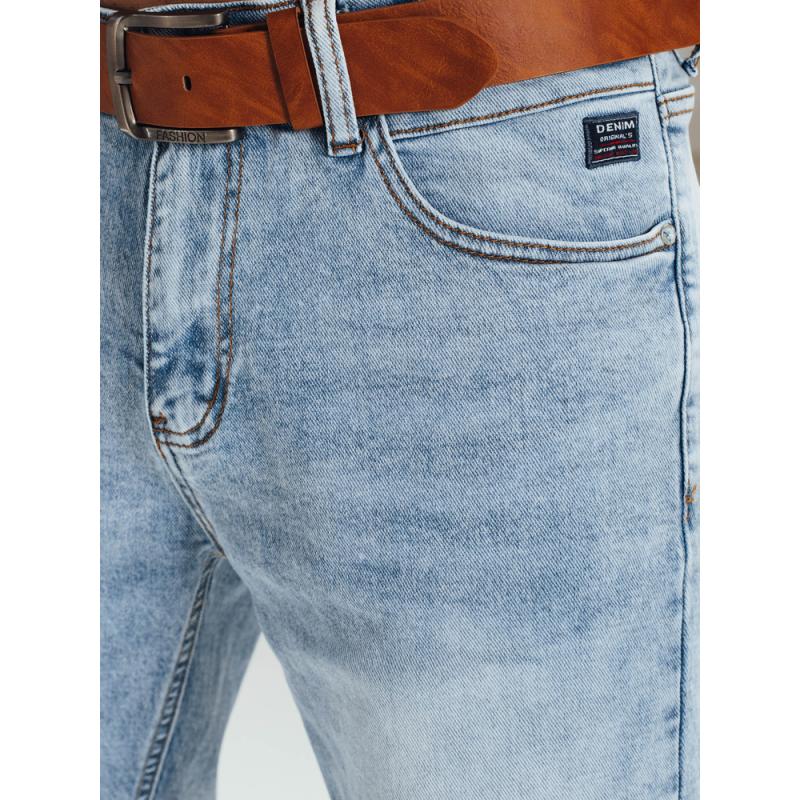 Pánské džínové šortky modré