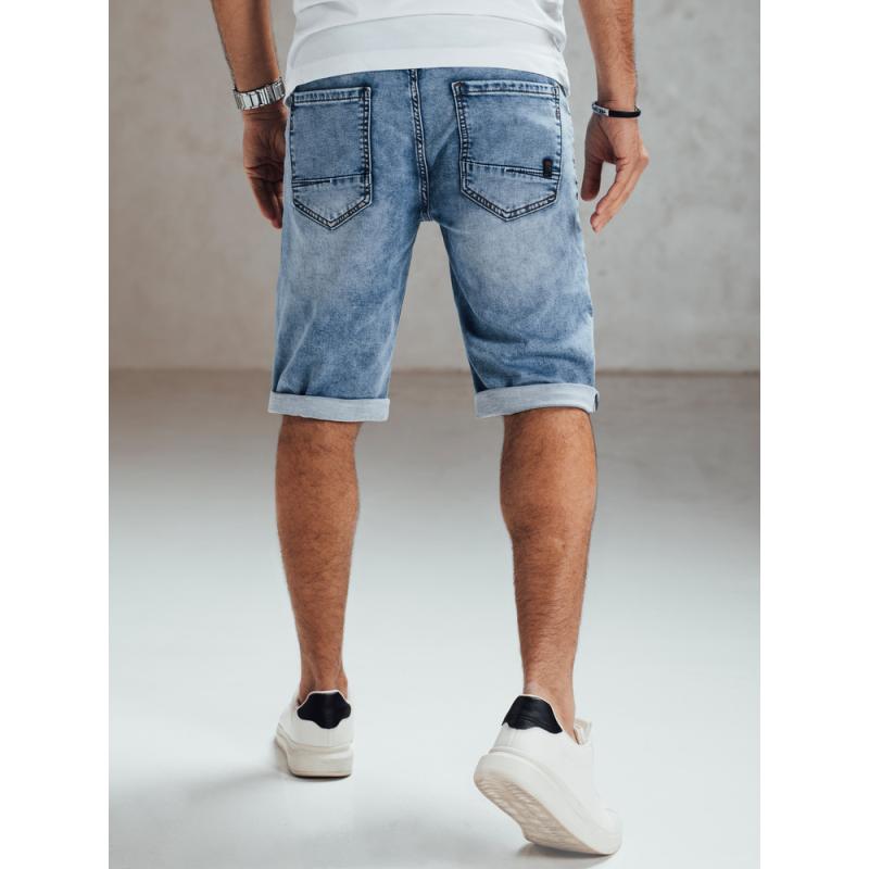 Pánské džínové šortky modré