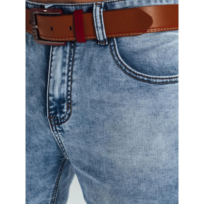 Pánské džínové šortky modré