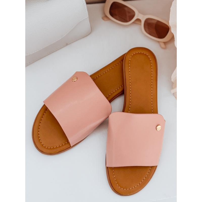 Dámske šľapky CHICBASE ružové