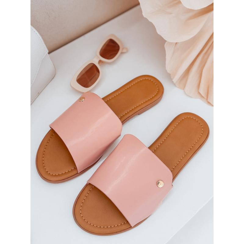 Dámske šľapky CHICBASE ružové