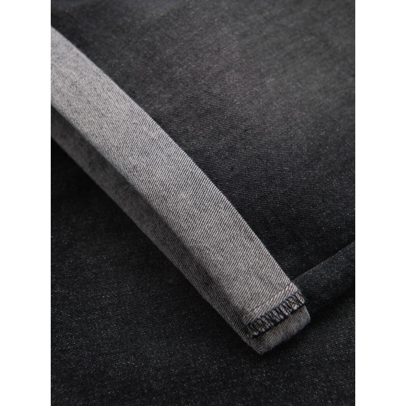 Férfi rövid farmer rövidnadrág - fekete V3 OM-SRDS-0164 OM-SRDS-0164