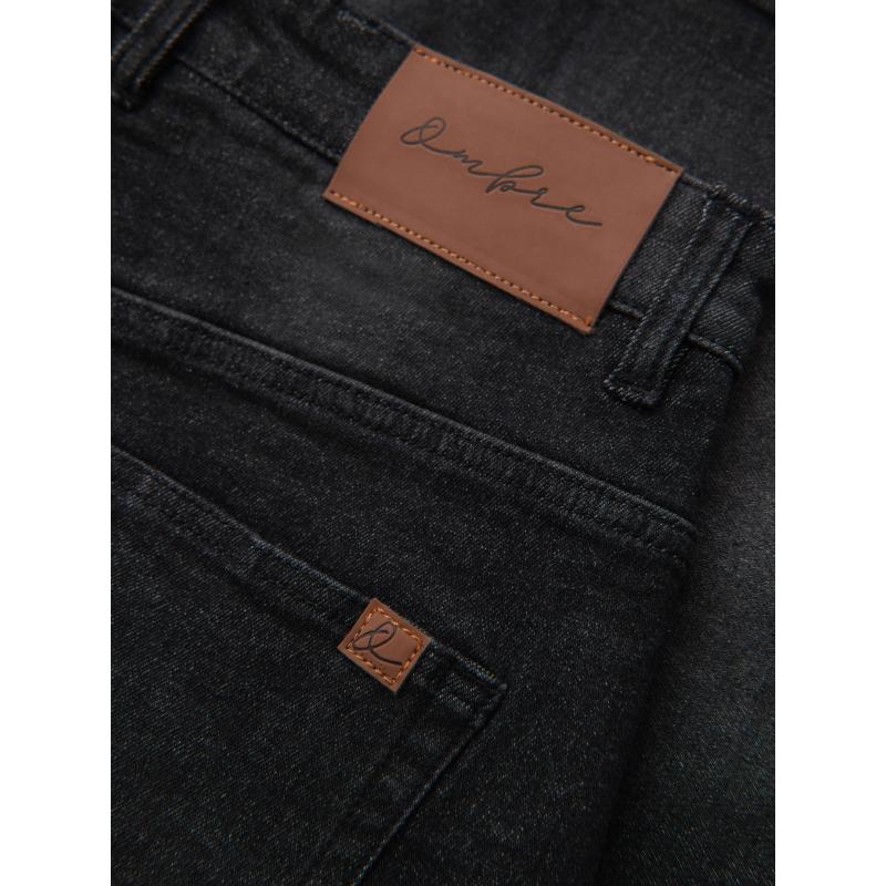 Férfi rövid farmer rövidnadrág - fekete V3 OM-SRDS-0164 OM-SRDS-0164