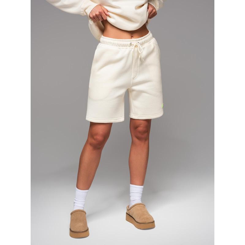 UNISEX mikina + šortky – krémová V2 Z108