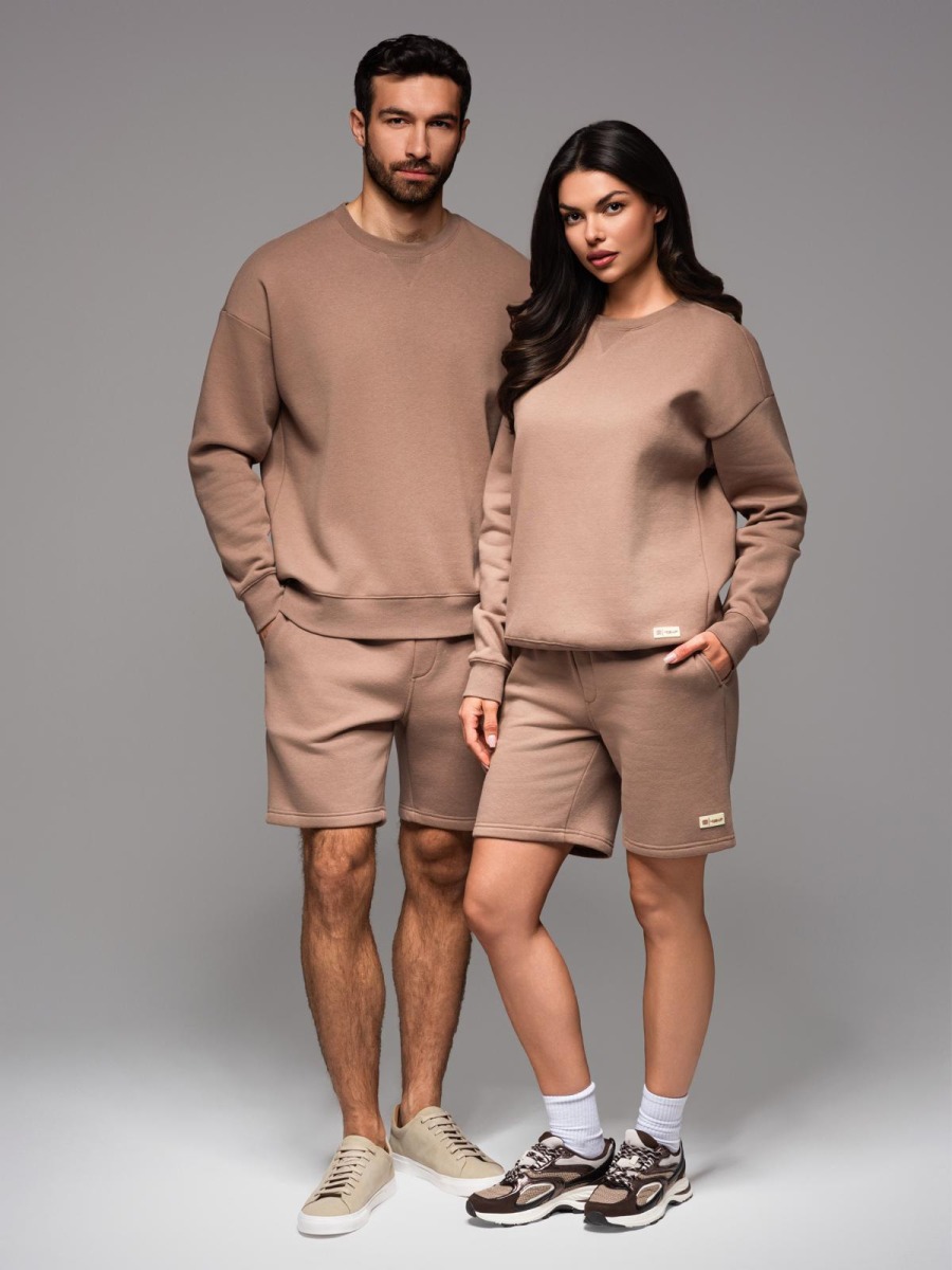 UNISEX kapucnis pulóver + rövidnadrág – barna V16 Z108