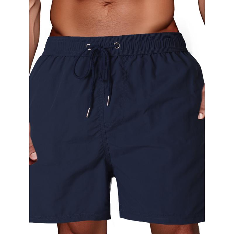 Pánske plavky tmavo modré