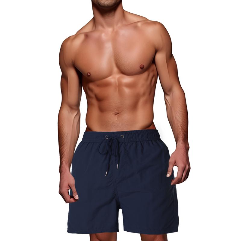 Pánske plavky tmavo modré