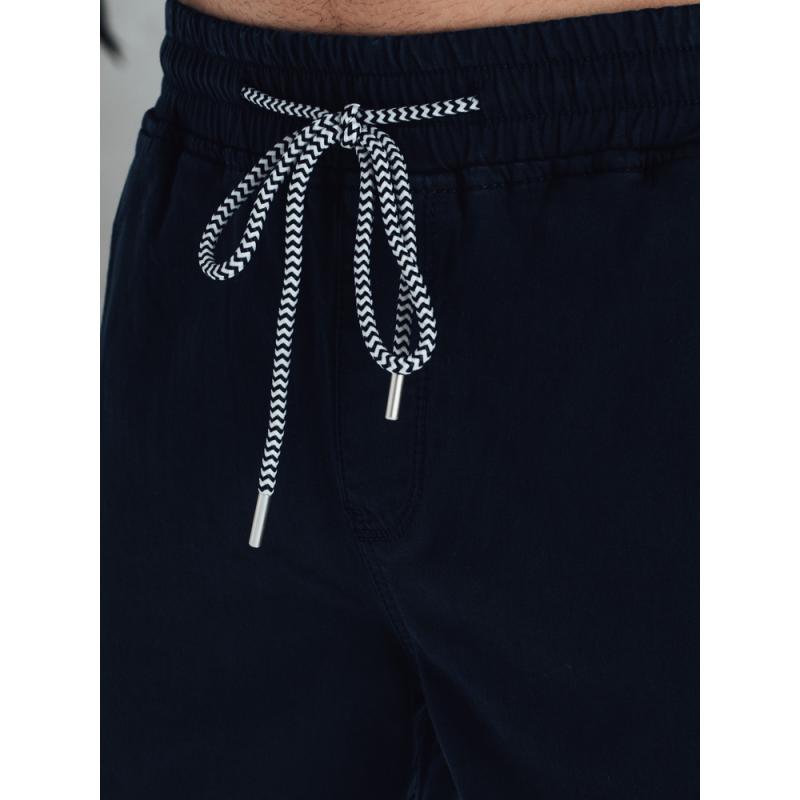 Pánské tmavě modré džínové šortky