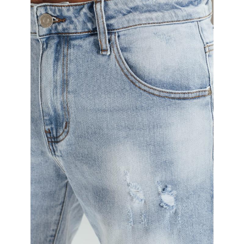 Pánské modré džínové šortky