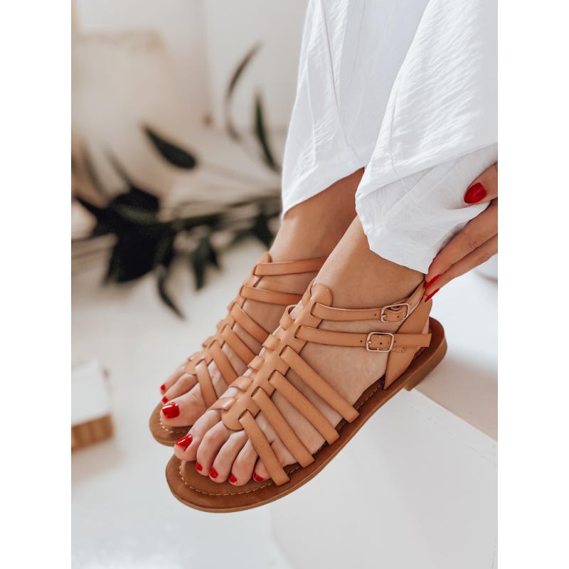 Dámské sandály IRALIE béžové