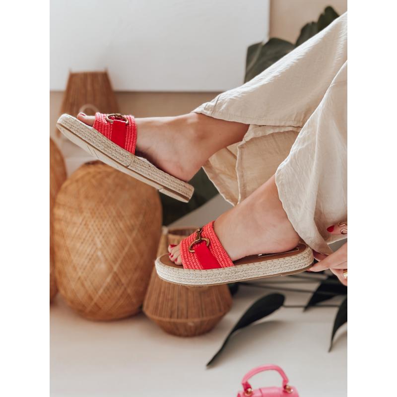 MISSWAVE női papucs, piros