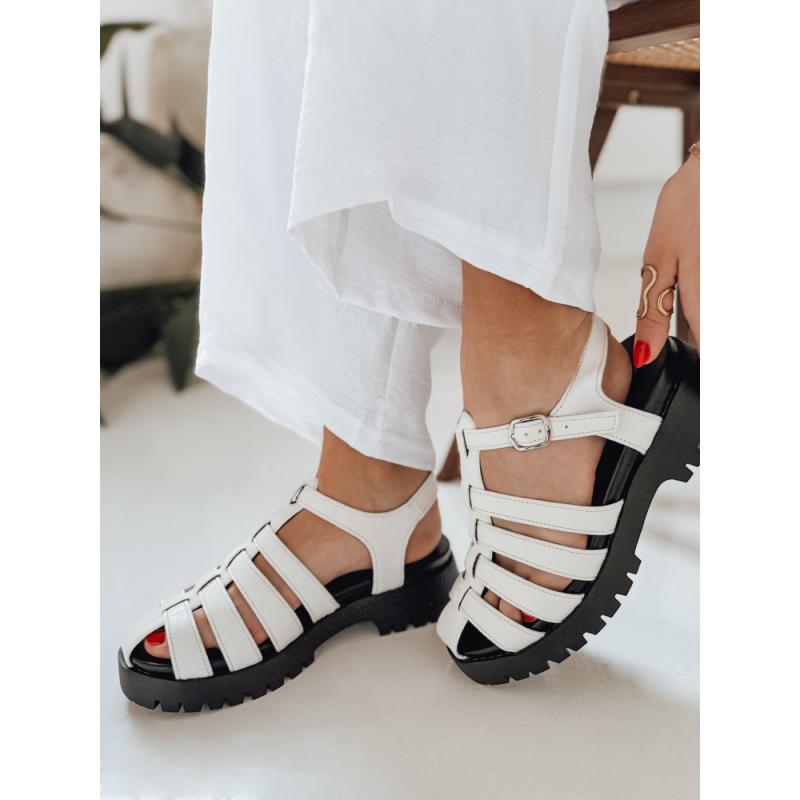 Dámske sandále SUMMERWILD, biele