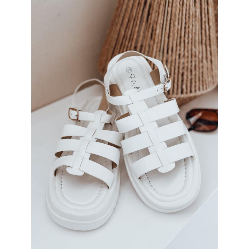 Dámske sandále SERALINA, biele