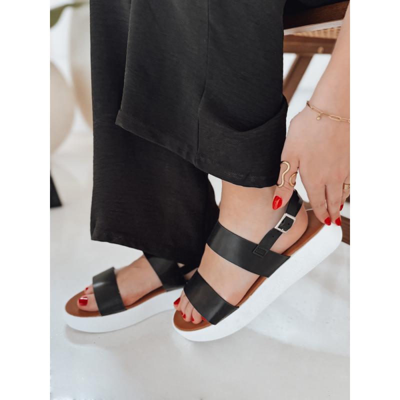 Dámské sandály ZENELLA černé