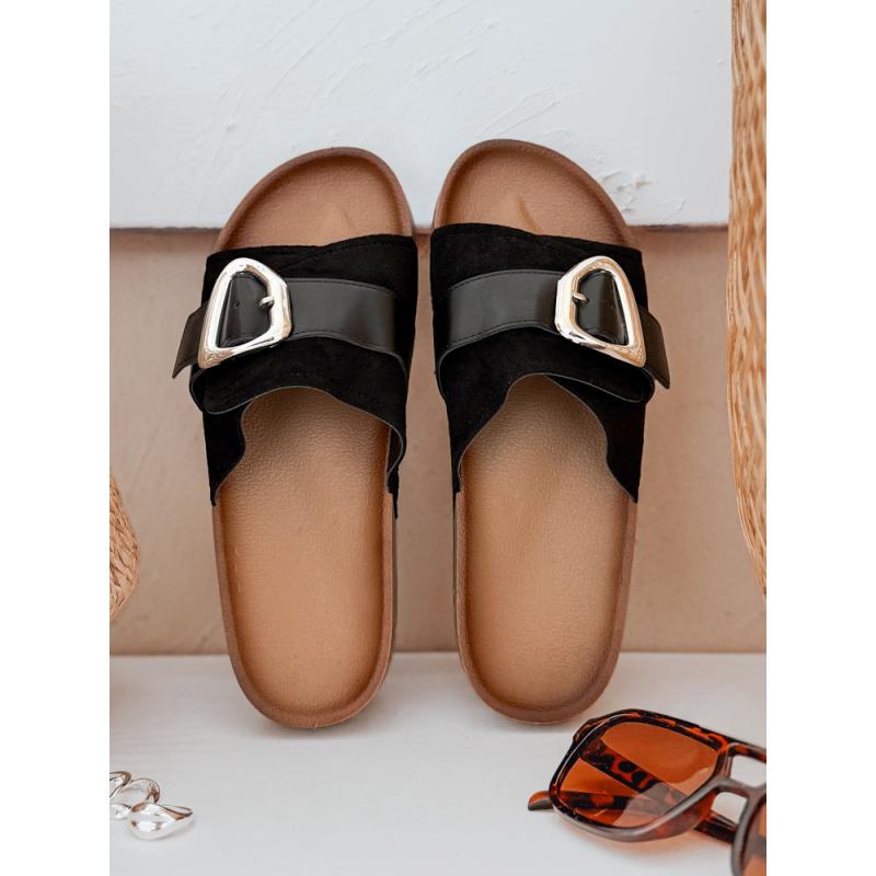 Női papucs NOLVINA fekete