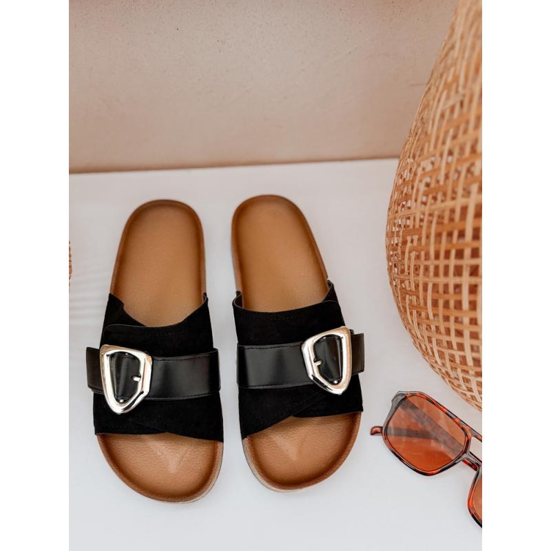 Női papucs NOLVINA fekete