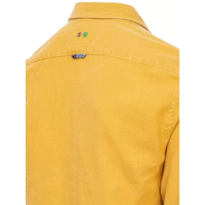 Pánská košile hořčičná