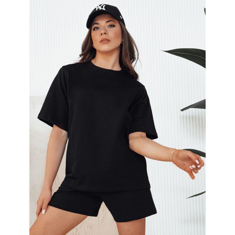 SWAN női póló, fekete