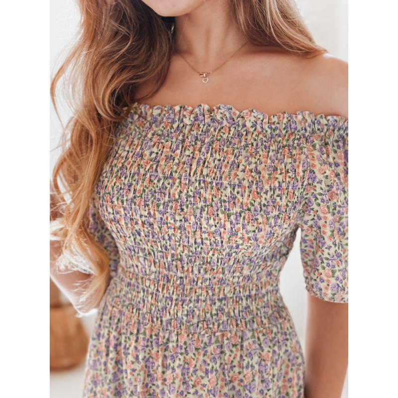 Maxiruha LOVEFLORA lila virágokkal