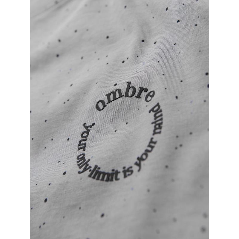 Férfi pamut póló kerek nyakkivágással - világosszürke V8 OM-TSFP-0186