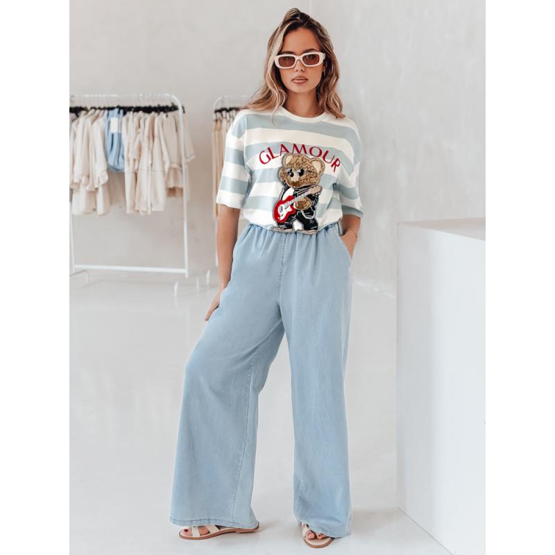 Dámské džíny DENIMJOY světle modré