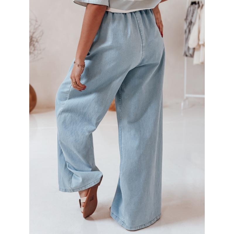 Dámské džíny DENIMJOY světle modré