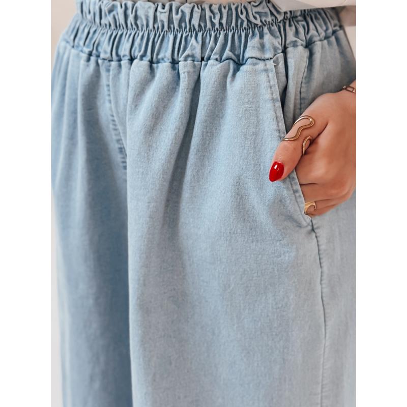 Dámské džíny DENIMJOY světle modré