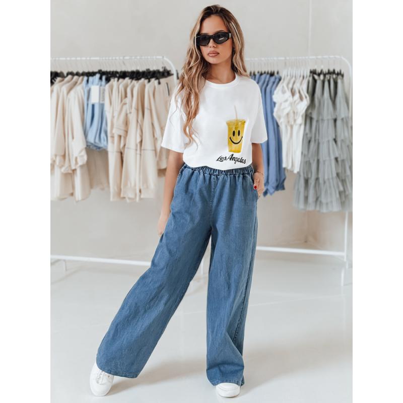 Dámské džíny DENIMJOY tmavě modré