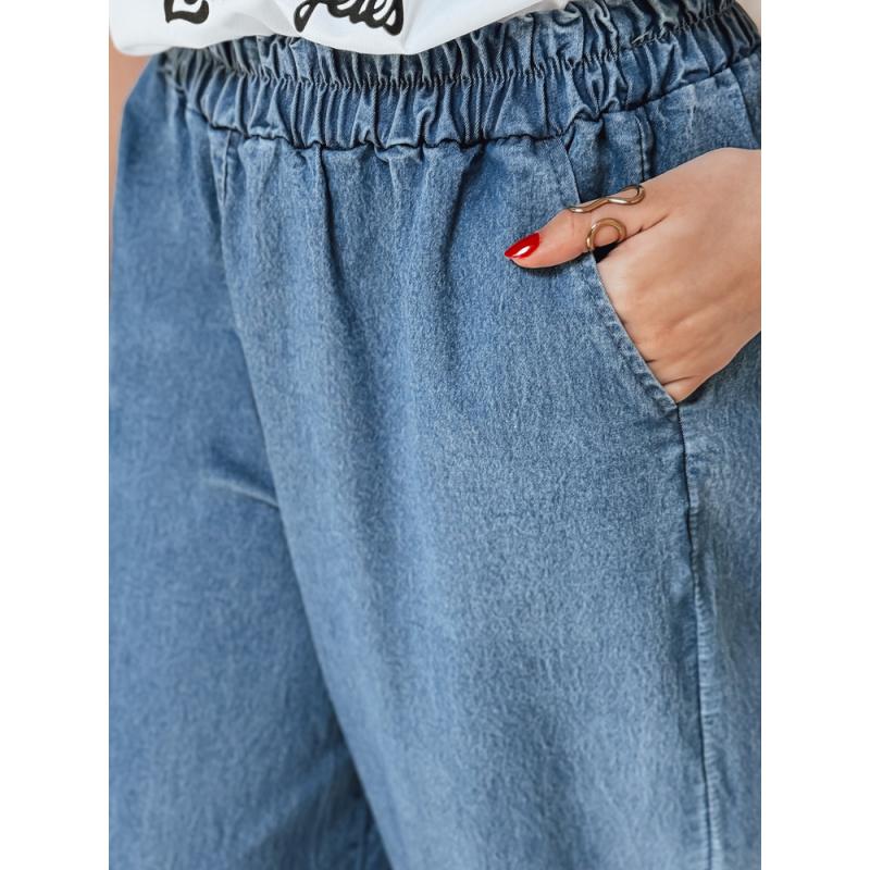 Dámské džíny DENIMJOY tmavě modré